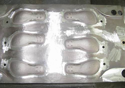 Slippers Producing Process